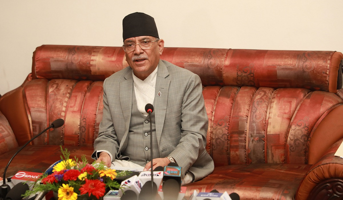 नेपाल–भारत सीमा विवादबारे मोदीजीसँग खुलेरै कुरा भयो : प्रधानमन्त्री प्रचण्ड